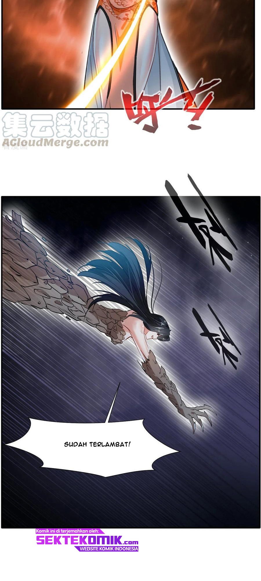 Jueshi Guzun (Peerless Ancient) Chapter 55 Gambar 18